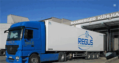 Desktop Screenshot of bkr-regus.de